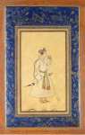 Baha al-Din Gilani Portrait of an Indian Prince - Hermitage